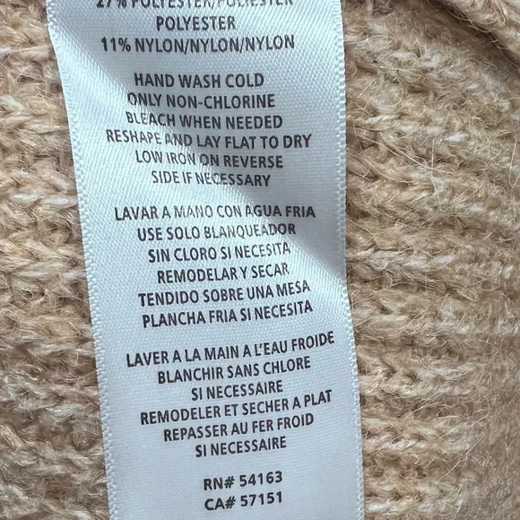 Calvin Klein Women's Beige Sweater - Picture 5 of 5